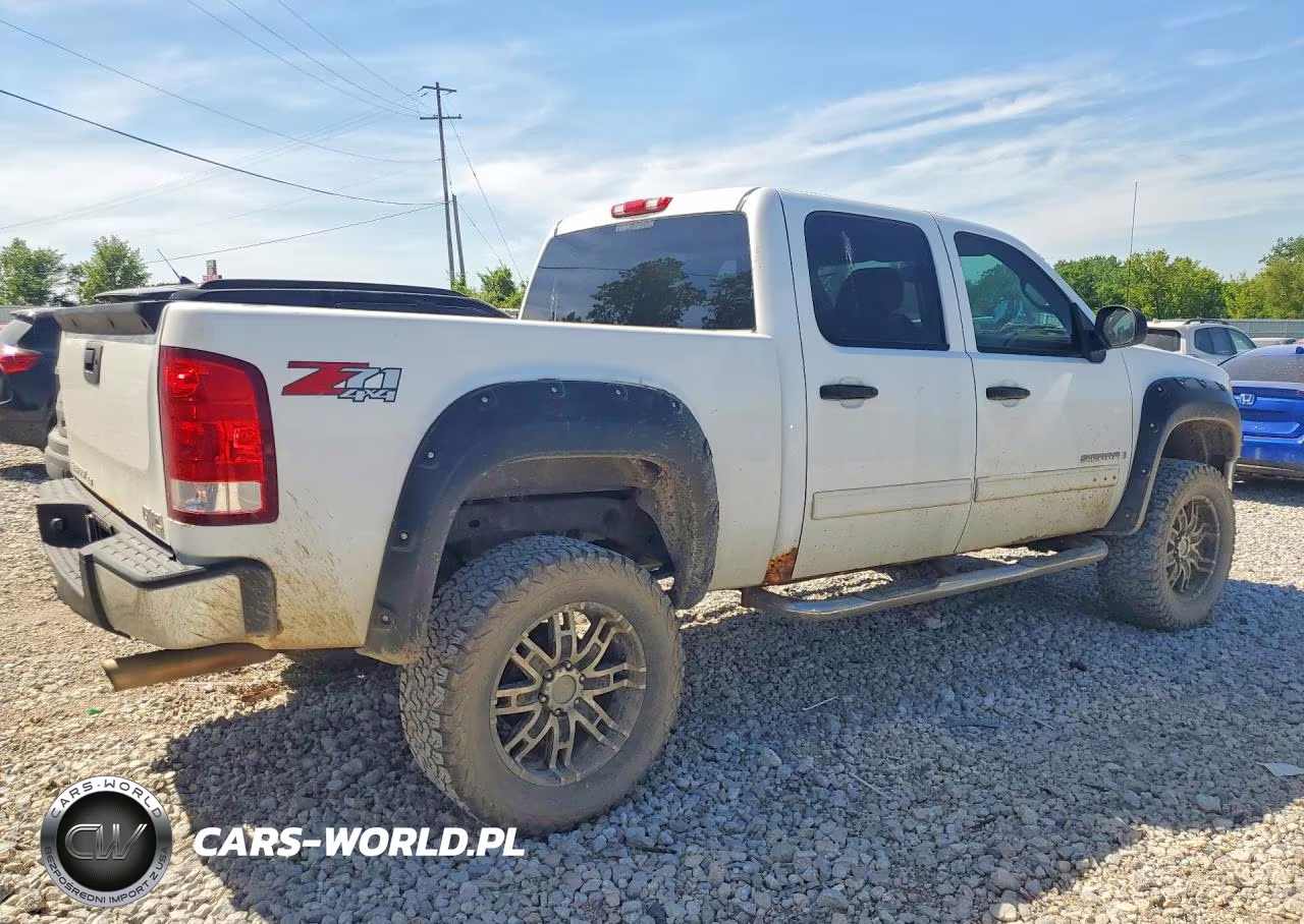 2008 GMC Sierra K1500 VIN:2GTEK13M181135699 - 3