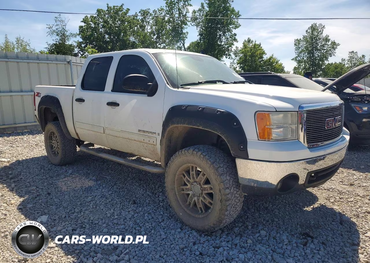 2008 GMC Sierra K1500 VIN:2GTEK13M181135699 - 4