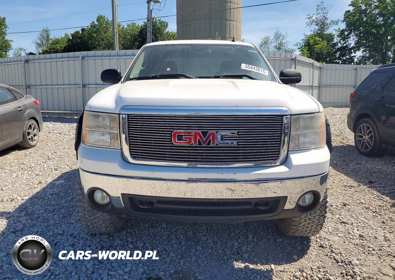 2008 GMC Sierra K1500 VIN:2GTEK13M181135699 - 5