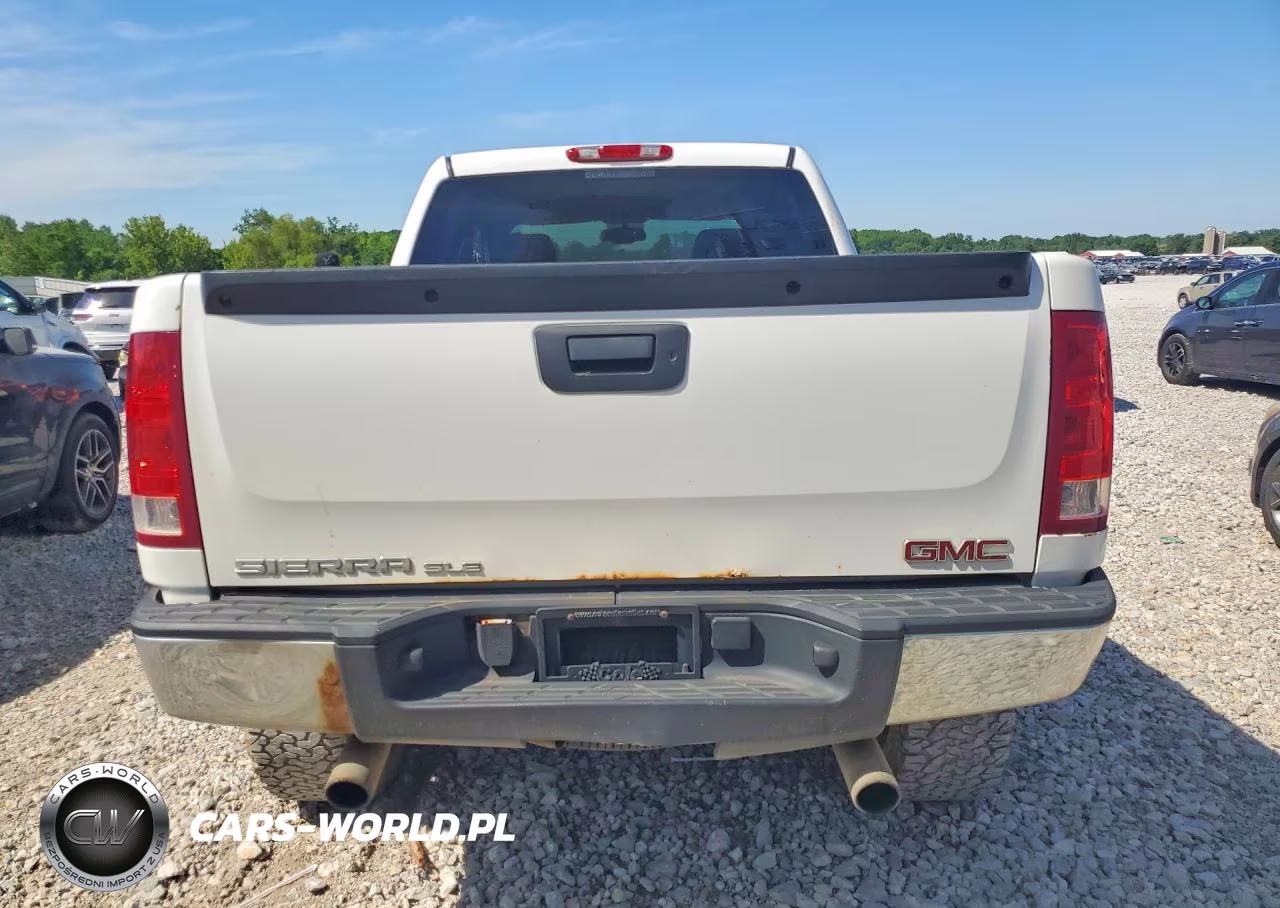 2008 GMC Sierra K1500 VIN:2GTEK13M181135699 - 6