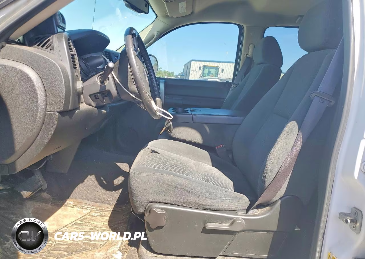 2008 GMC Sierra K1500 VIN:2GTEK13M181135699 - 7
