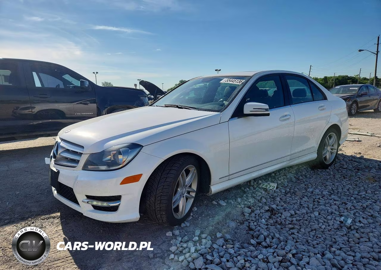2013 Mercedes-Benz C 300 4Matic