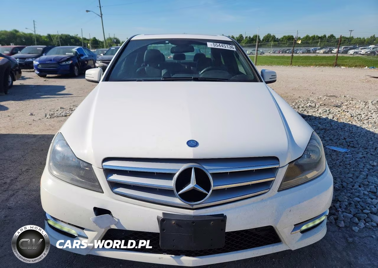 2013 Mercedes-Benz C 300 4Matic VIN:WDDGF8AB6DG118858 - 5