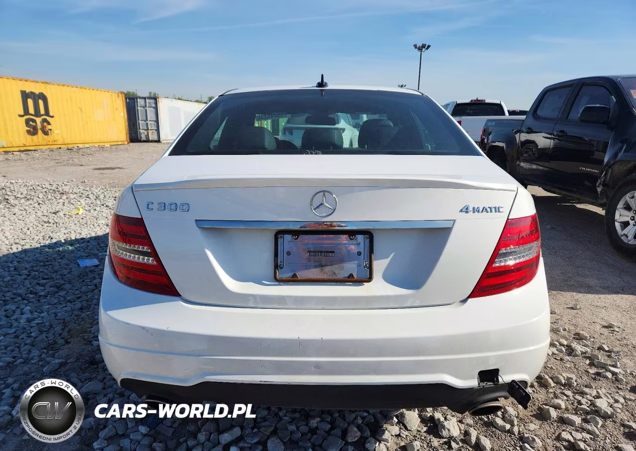 2013 Mercedes-Benz C 300 4Matic VIN:WDDGF8AB6DG118858 - 6