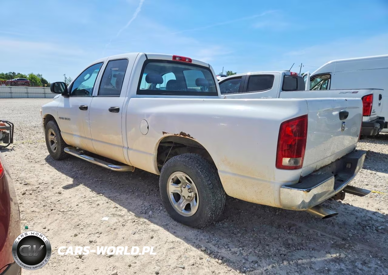 2005 Dodge Ram 1500 St VIN:1D7HA18N95J500199 - 2
