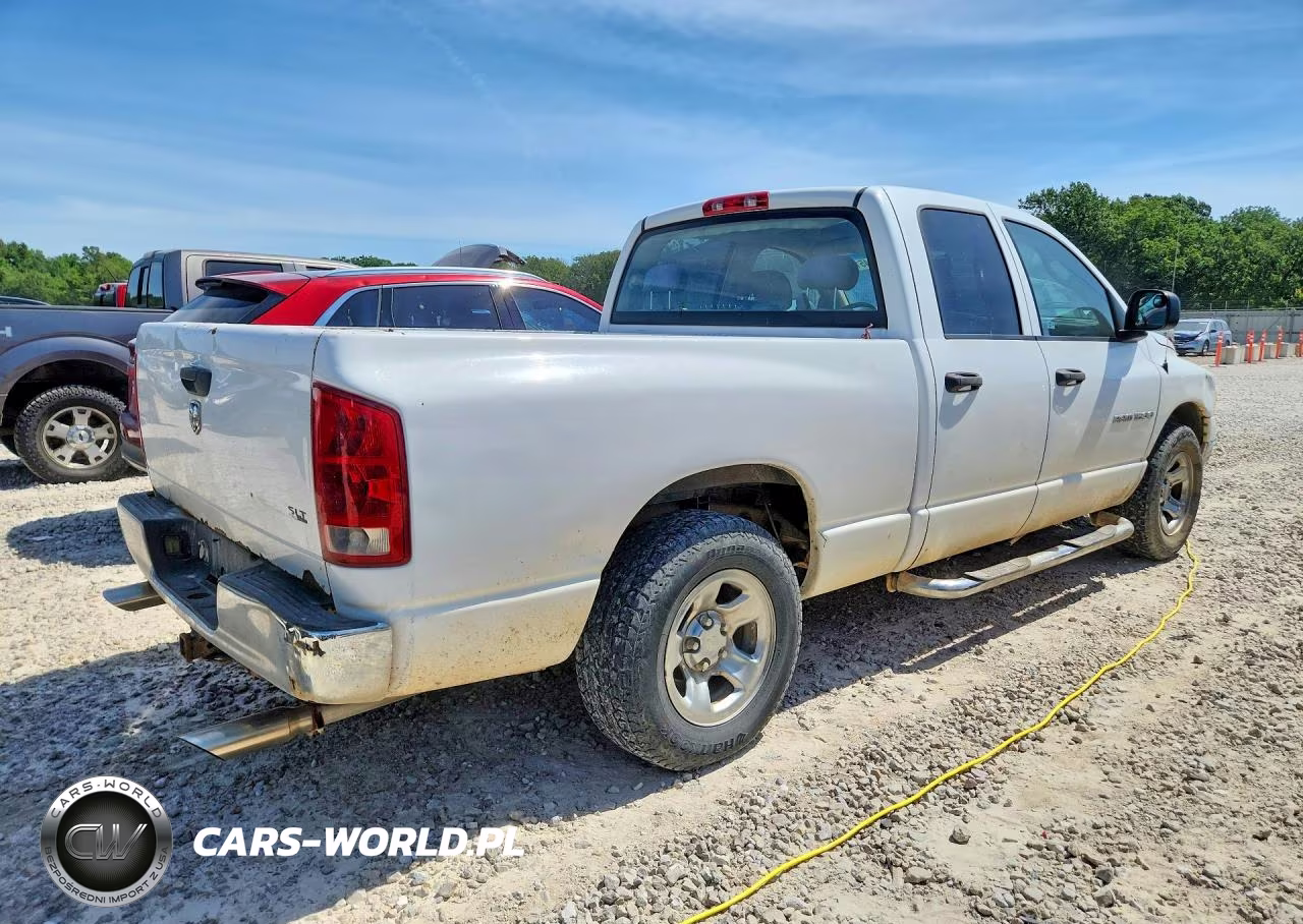 2005 Dodge Ram 1500 St VIN:1D7HA18N95J500199 - 3