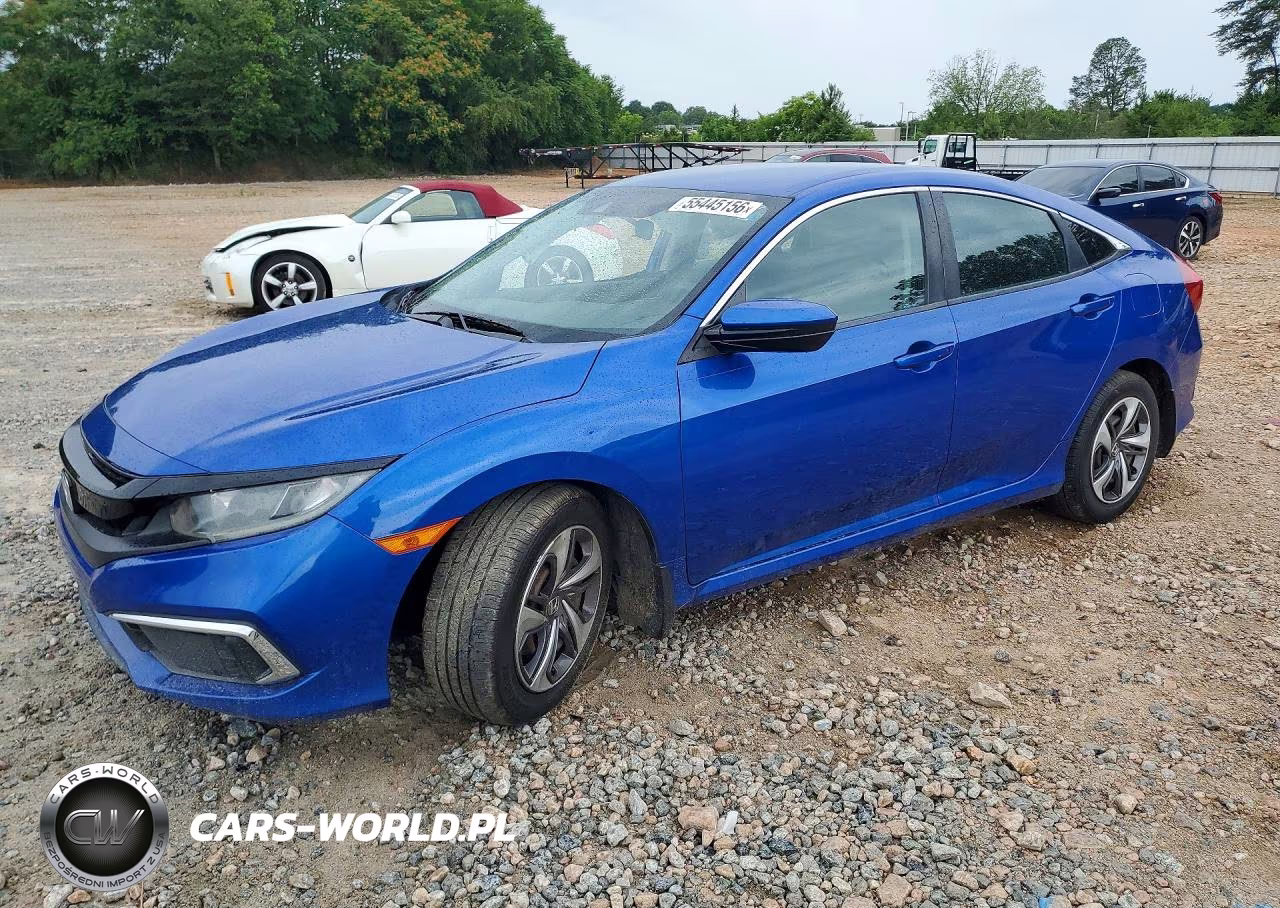 2019 Honda Civic Lx – zdjęcie 1 z 12