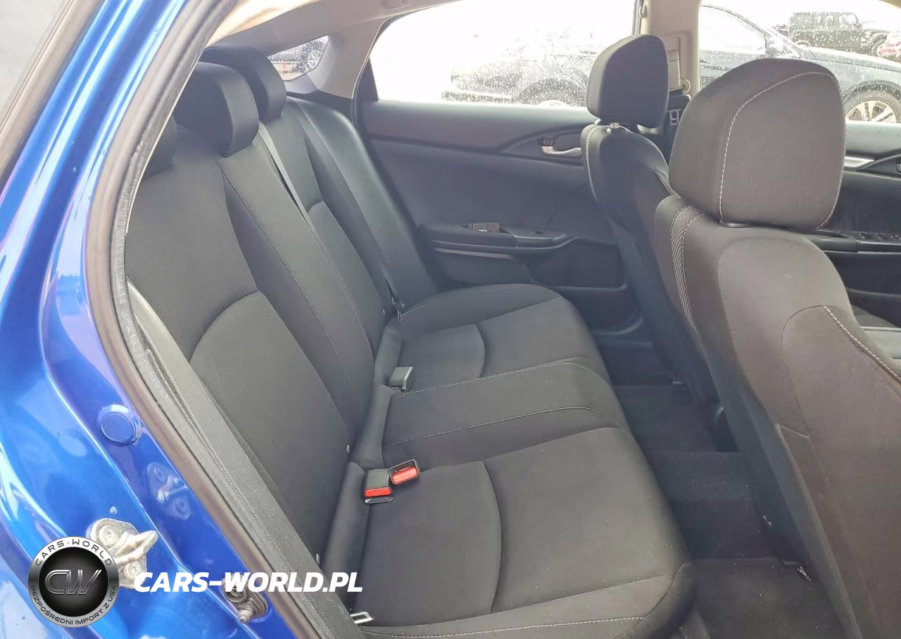 2019 Honda Civic Lx VIN:19XFC2F60KE025399 - 10