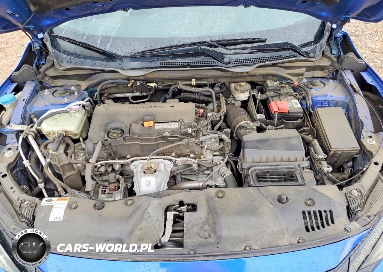 2019 Honda Civic Lx VIN:19XFC2F60KE025399 - 11