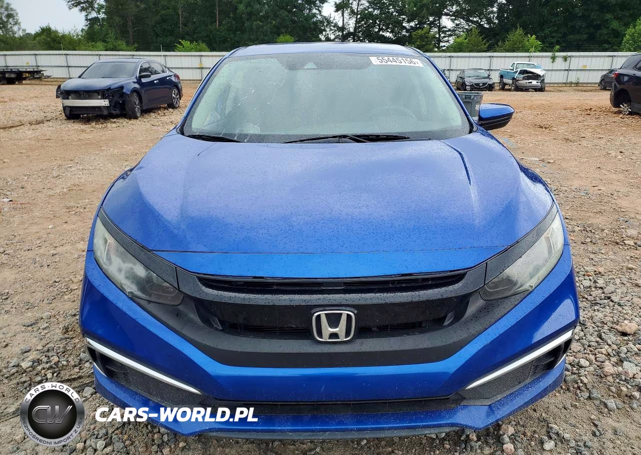 2019 Honda Civic Lx VIN:19XFC2F60KE025399 - 5