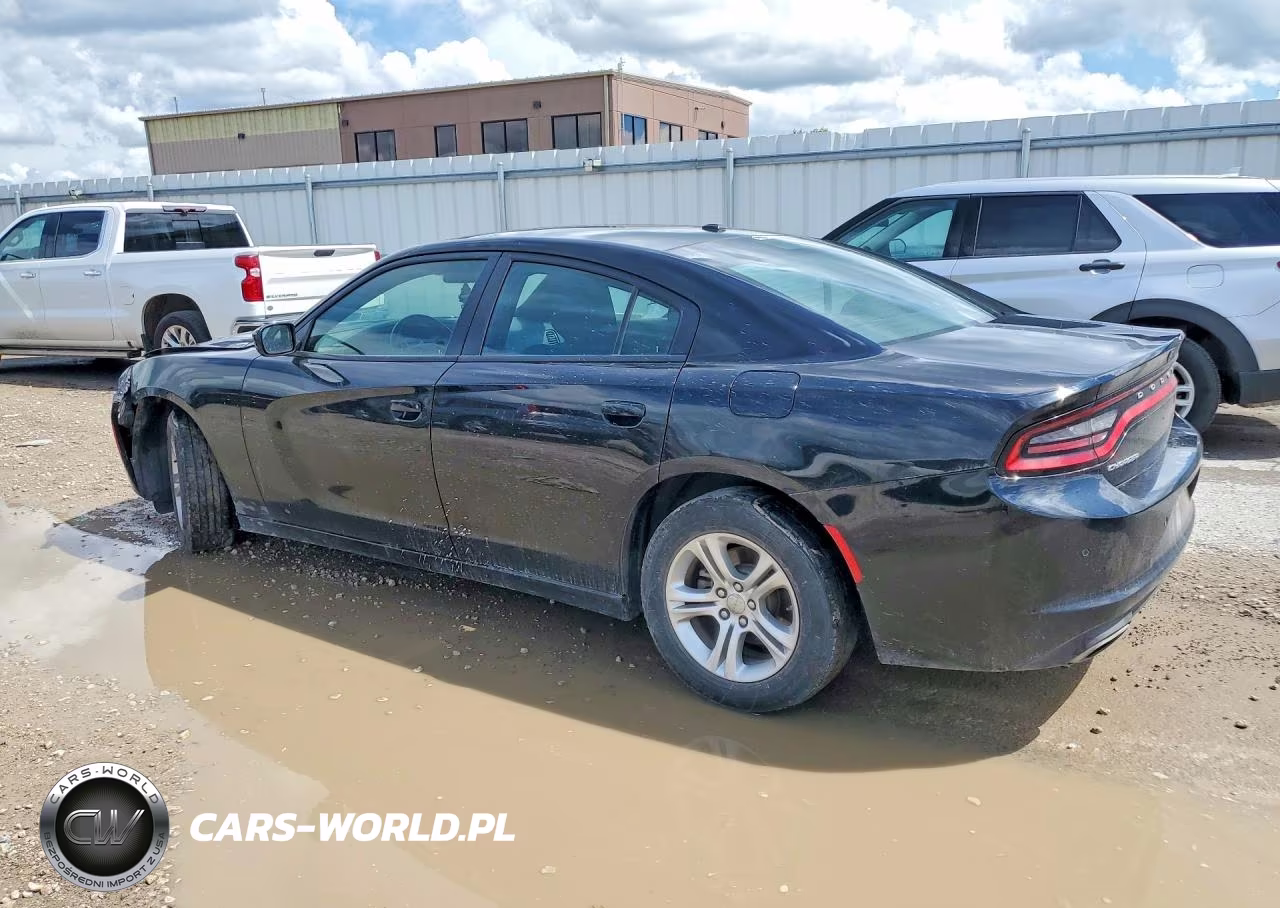 2022 Dodge Charger Sxt VIN:2C3CDXBG3NH234659 - 2