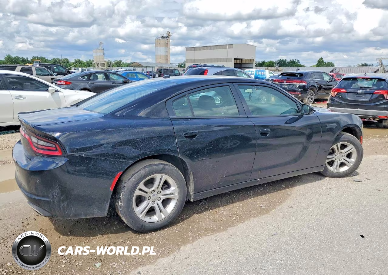 2022 Dodge Charger Sxt VIN:2C3CDXBG3NH234659 - 3