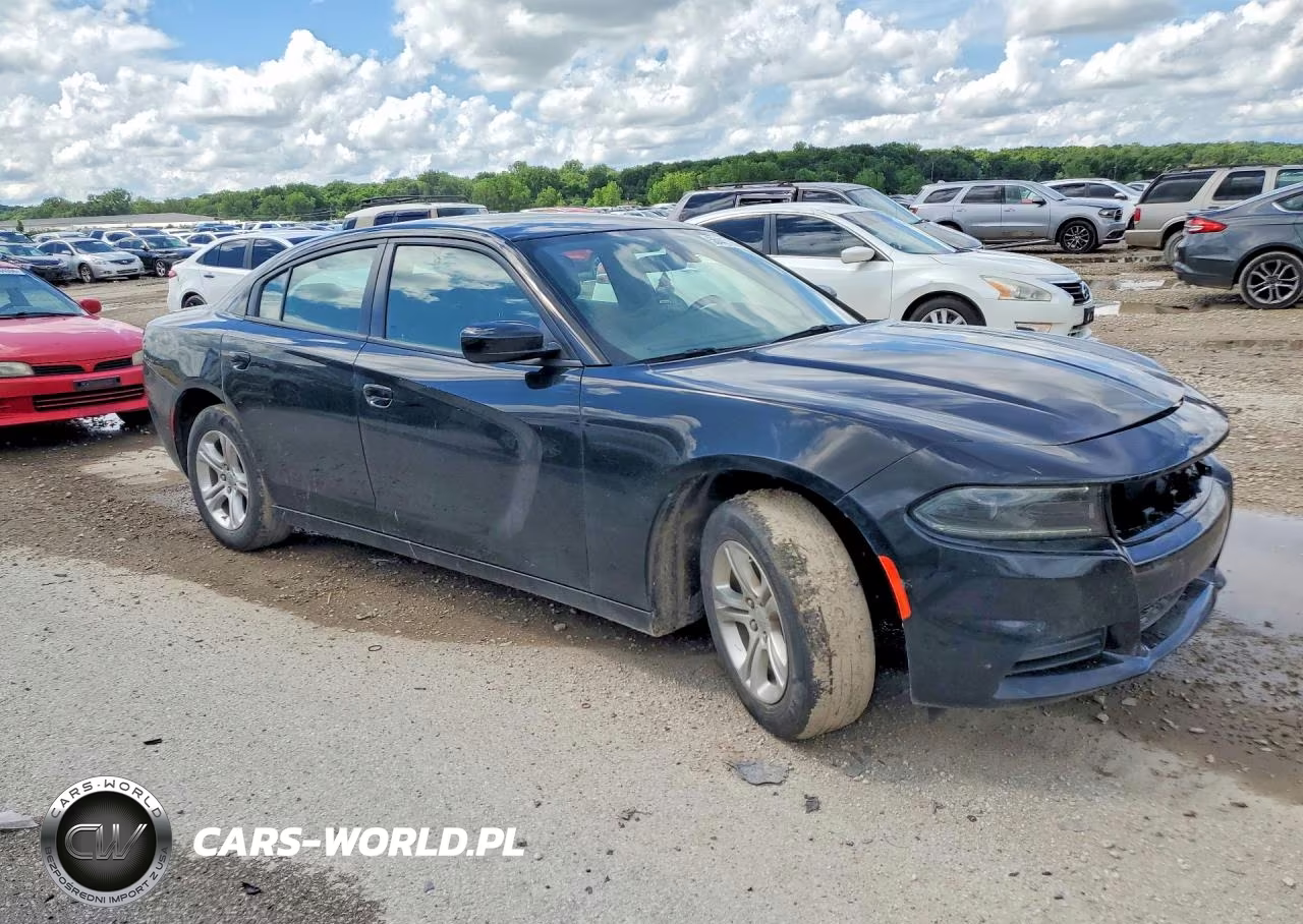 2022 Dodge Charger Sxt VIN:2C3CDXBG3NH234659 - 4