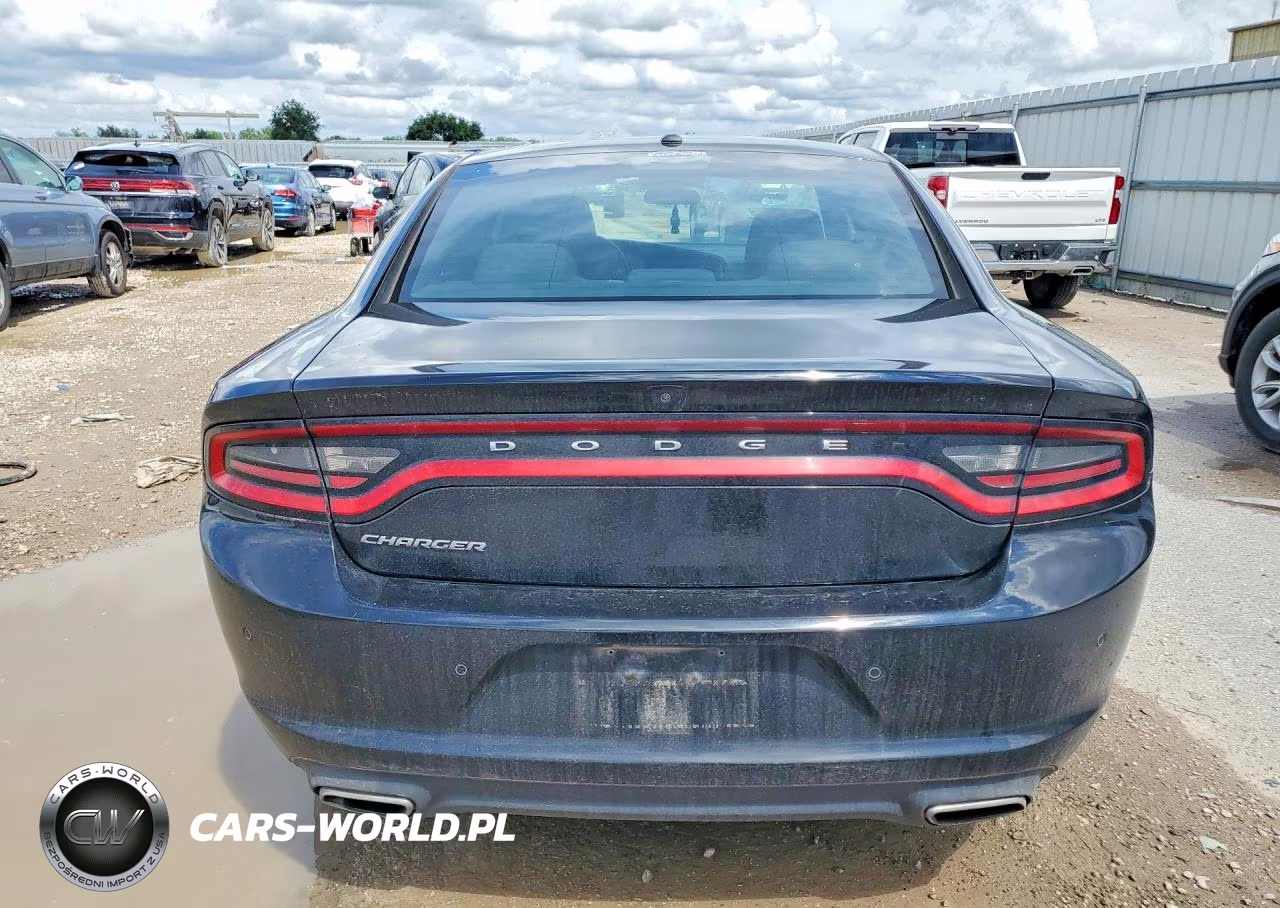 2022 Dodge Charger Sxt VIN:2C3CDXBG3NH234659 - 6