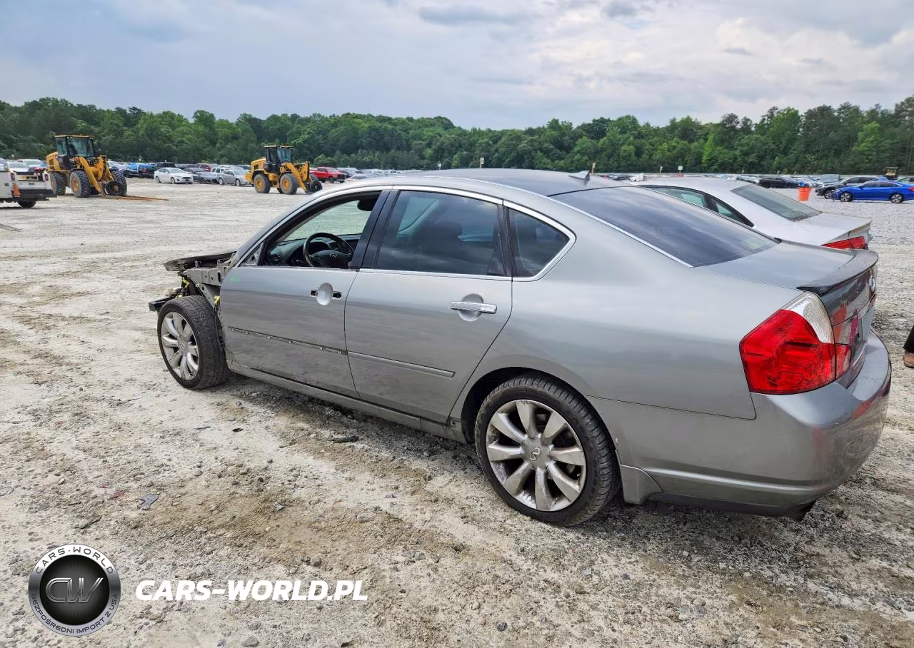 2006 Infiniti M35 Base VIN:JNKAY01E76M117159 - 2