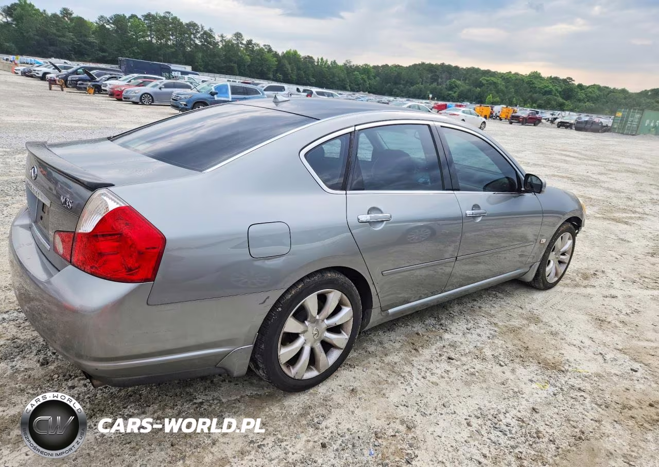 2006 Infiniti M35 Base VIN:JNKAY01E76M117159 - 3