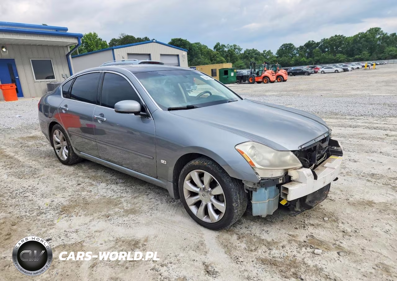 2006 Infiniti M35 Base VIN:JNKAY01E76M117159 - 4