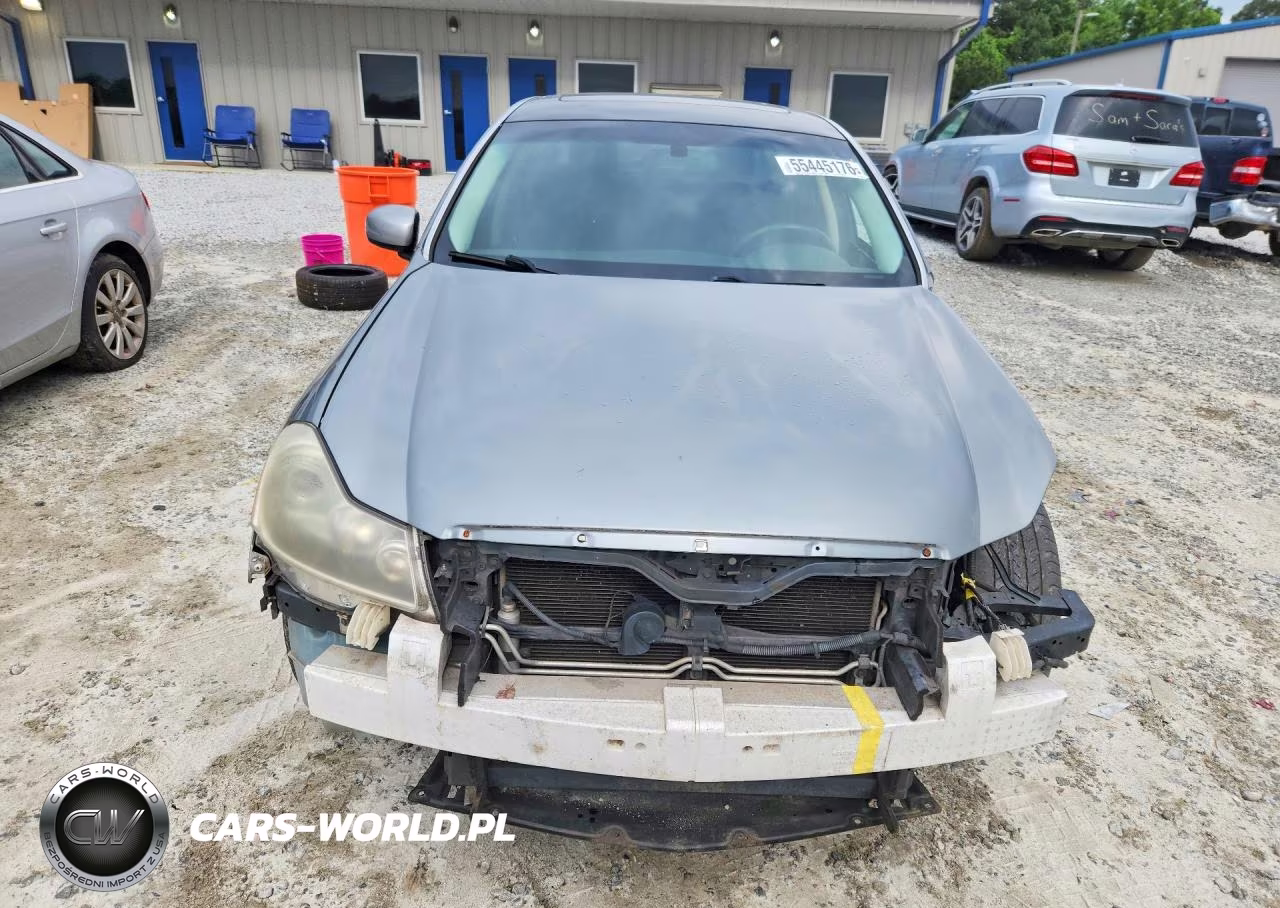 2006 Infiniti M35 Base VIN:JNKAY01E76M117159 - 5