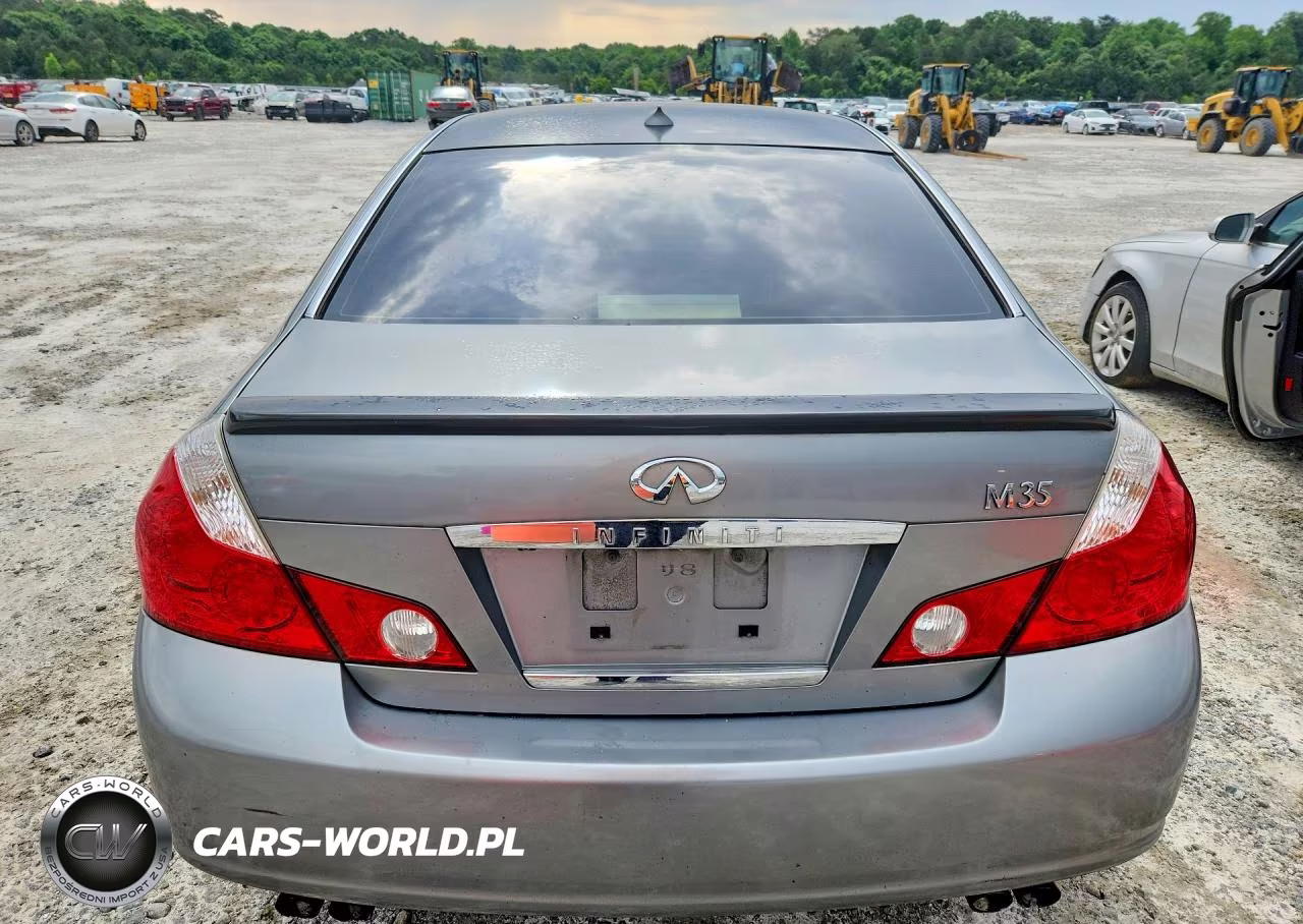 2006 Infiniti M35 Base VIN:JNKAY01E76M117159 - 6