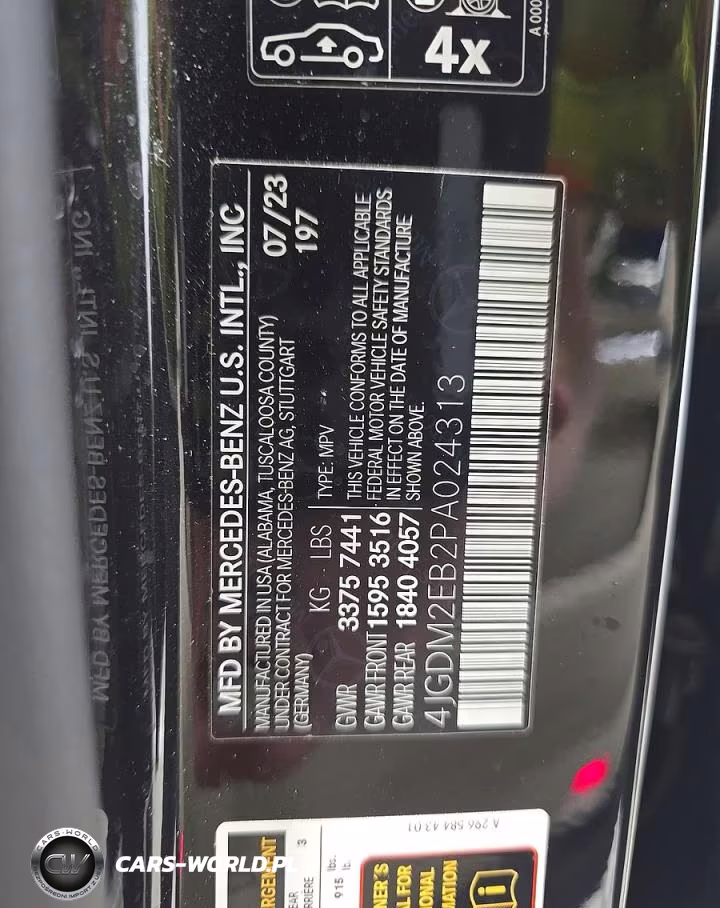 2023 Mercedes-Benz Eqs Suv 450 4Matic VIN:4JGDM2EB2PA024313 - 10