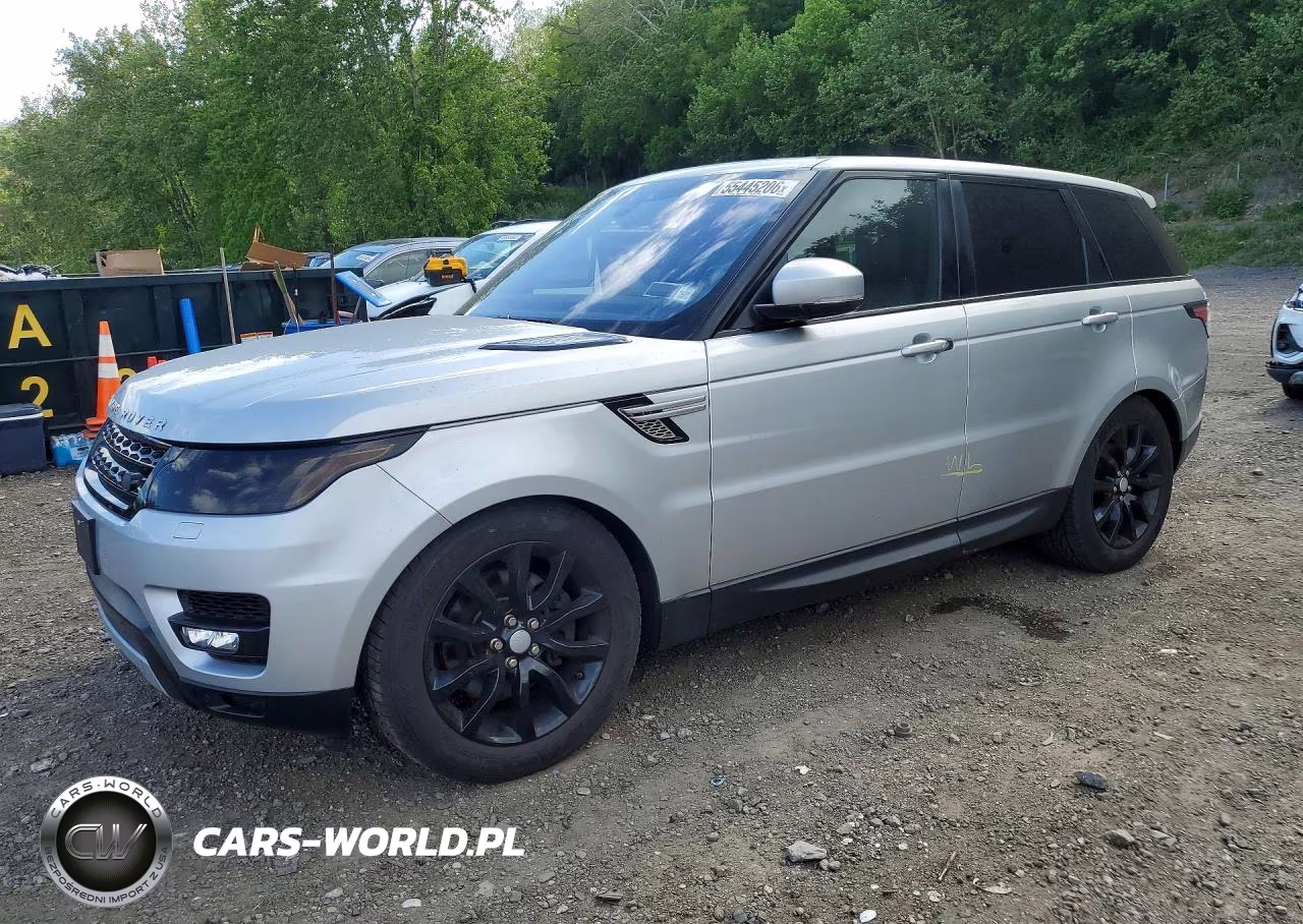 2017 Land Rover Range Rover Sport Hse – zdjęcie 1 z 13