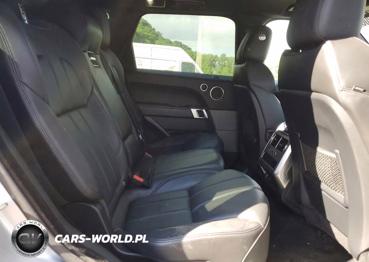2017 Land Rover Range Rover Sport Hse VIN:SALWR2FV5HA149811 - 11