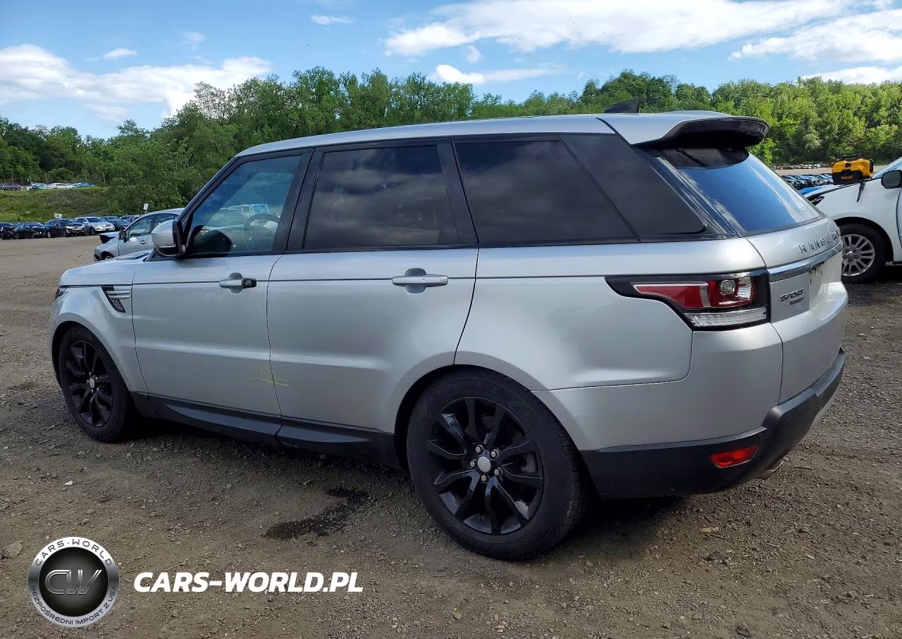 2017 Land Rover Range Rover Sport Hse VIN:SALWR2FV5HA149811 - 2