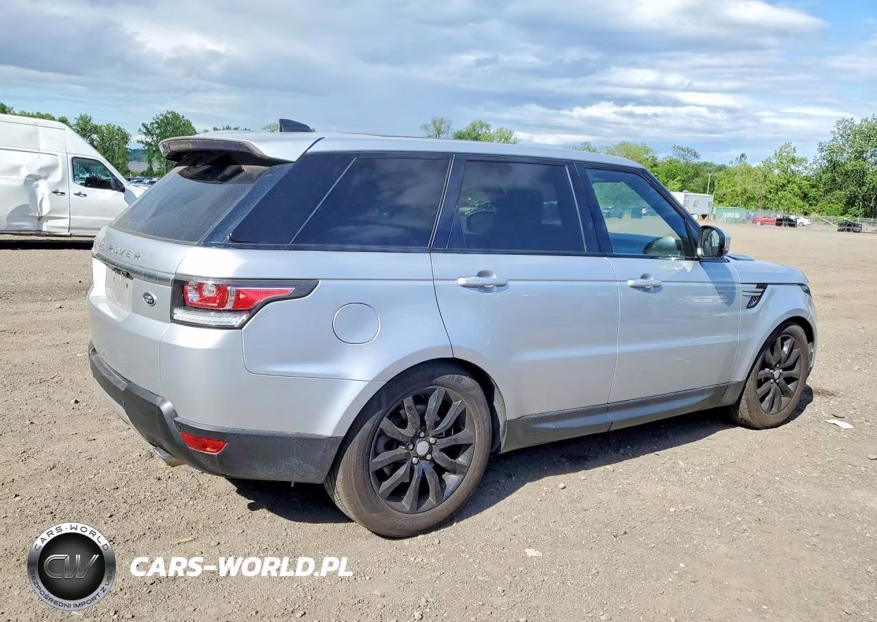 2017 Land Rover Range Rover Sport Hse VIN:SALWR2FV5HA149811 - 3