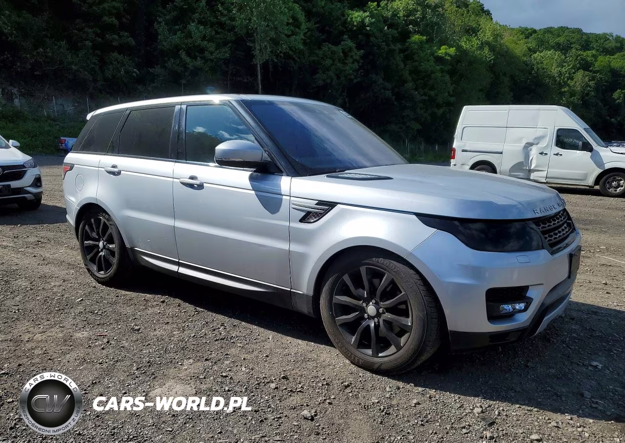 2017 Land Rover Range Rover Sport Hse VIN:SALWR2FV5HA149811 - 4