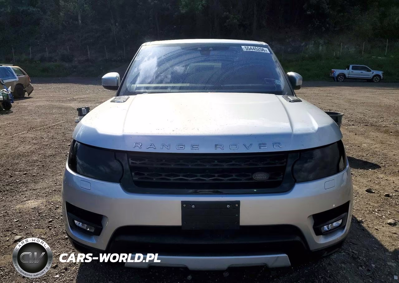 2017 Land Rover Range Rover Sport Hse VIN:SALWR2FV5HA149811 - 5