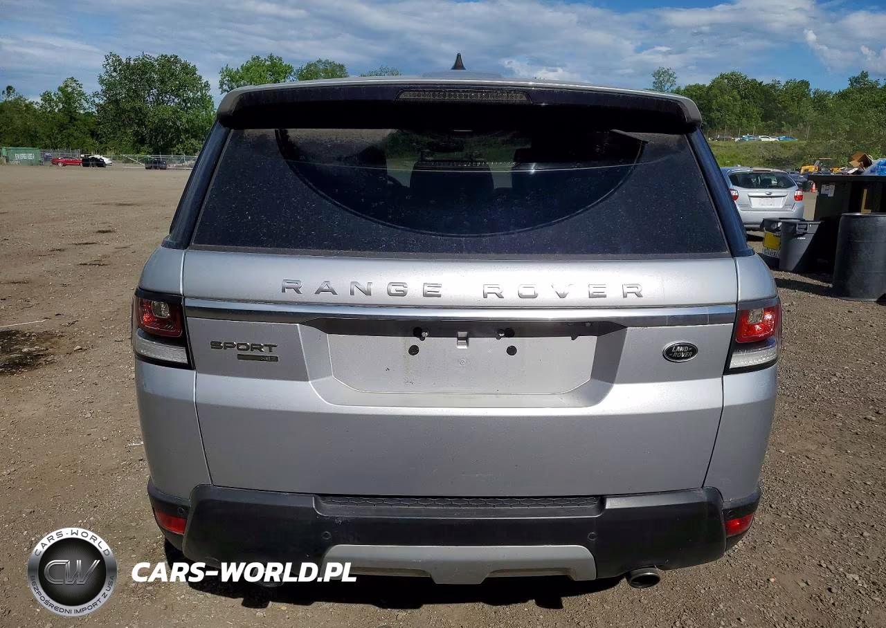 2017 Land Rover Range Rover Sport Hse VIN:SALWR2FV5HA149811 - 6
