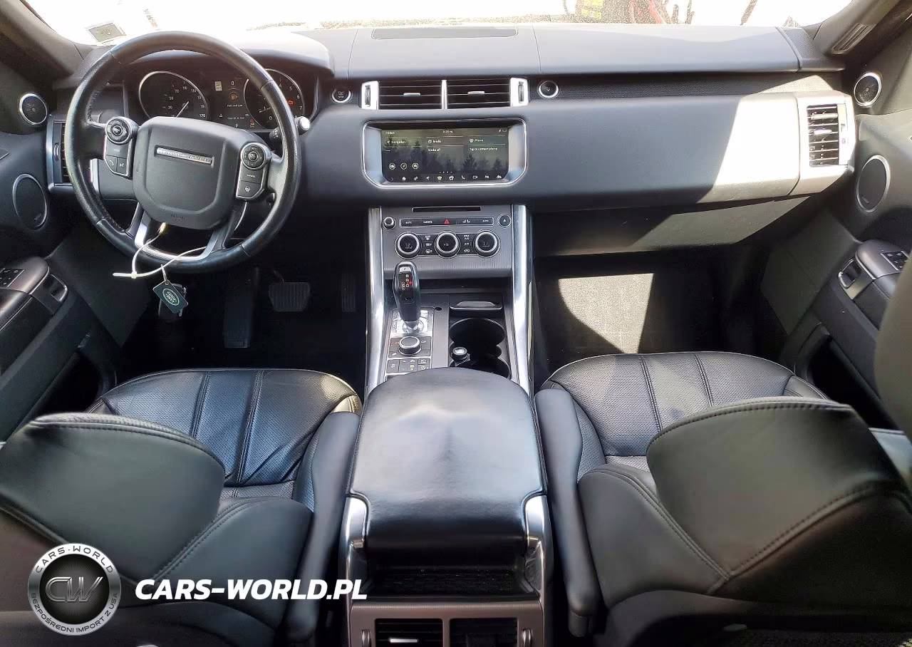 2017 Land Rover Range Rover Sport Hse VIN:SALWR2FV5HA149811 - 8