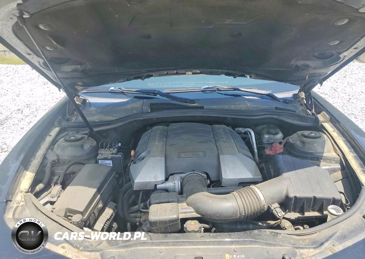 2011 Chevrolet Camaro Ss VIN:2G1FJ1EJ8B9200396 - 11