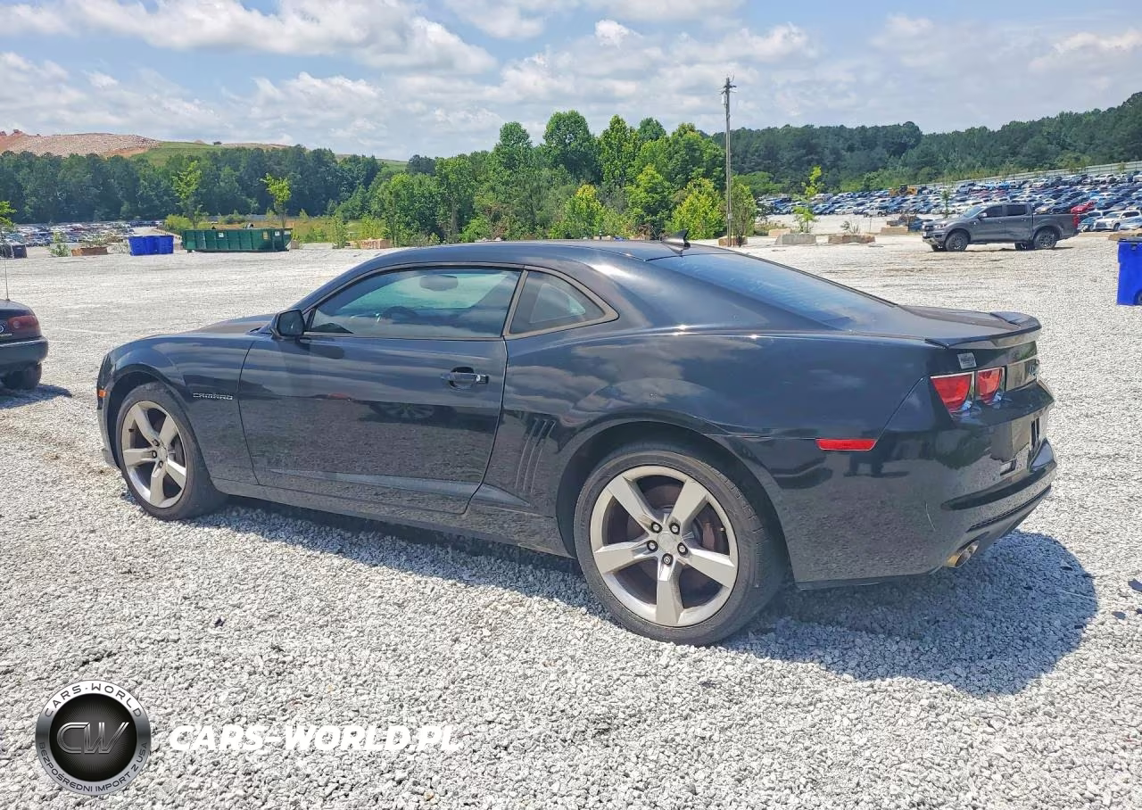 2011 Chevrolet Camaro Ss VIN:2G1FJ1EJ8B9200396 - 2