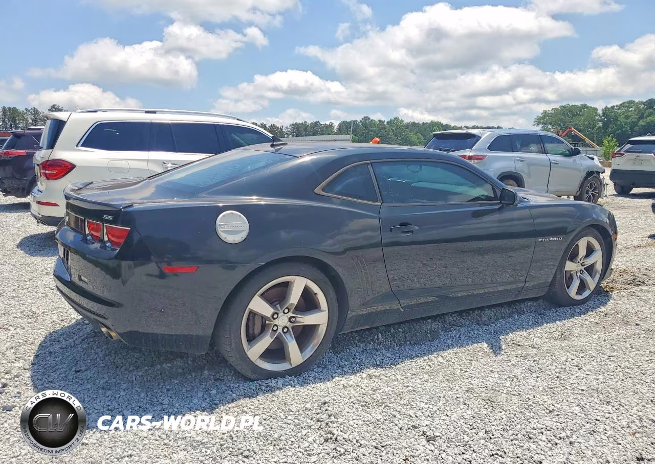 2011 Chevrolet Camaro Ss VIN:2G1FJ1EJ8B9200396 - 3