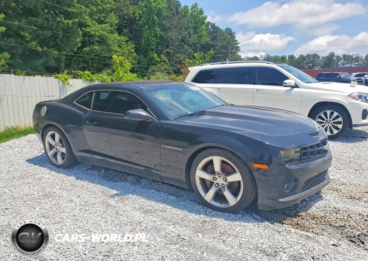 2011 Chevrolet Camaro Ss VIN:2G1FJ1EJ8B9200396 - 4