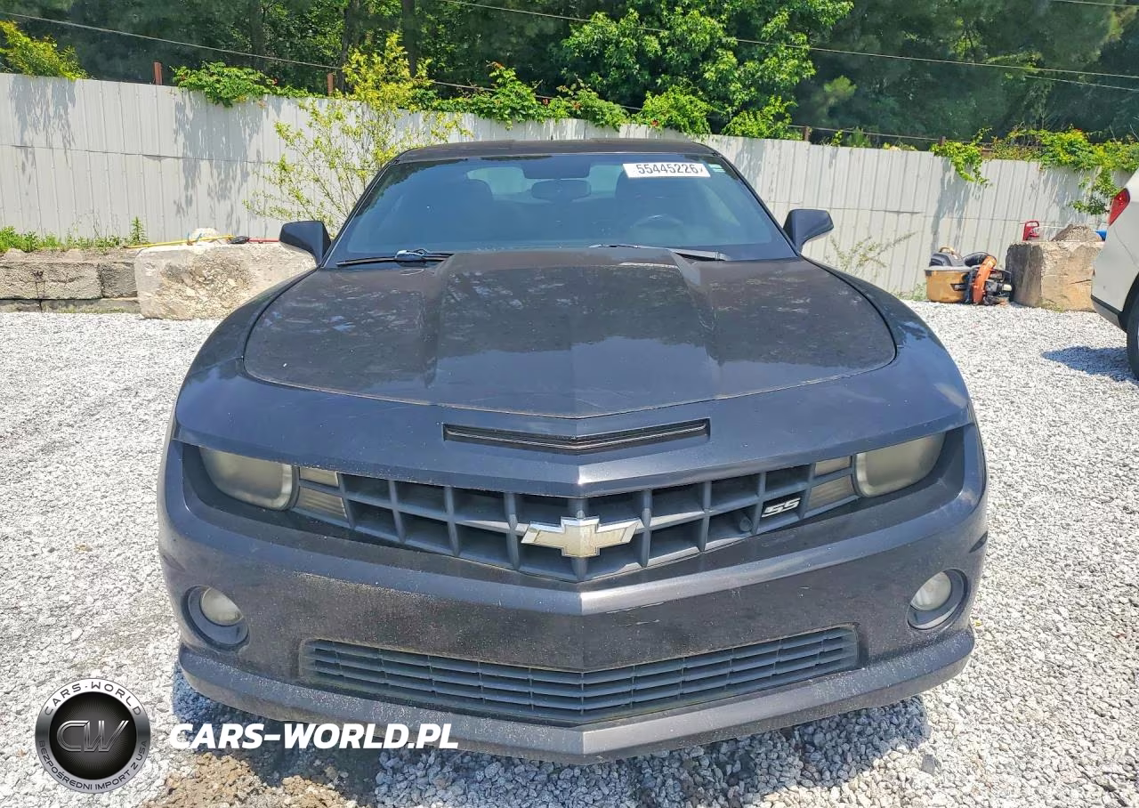2011 Chevrolet Camaro Ss VIN:2G1FJ1EJ8B9200396 - 5