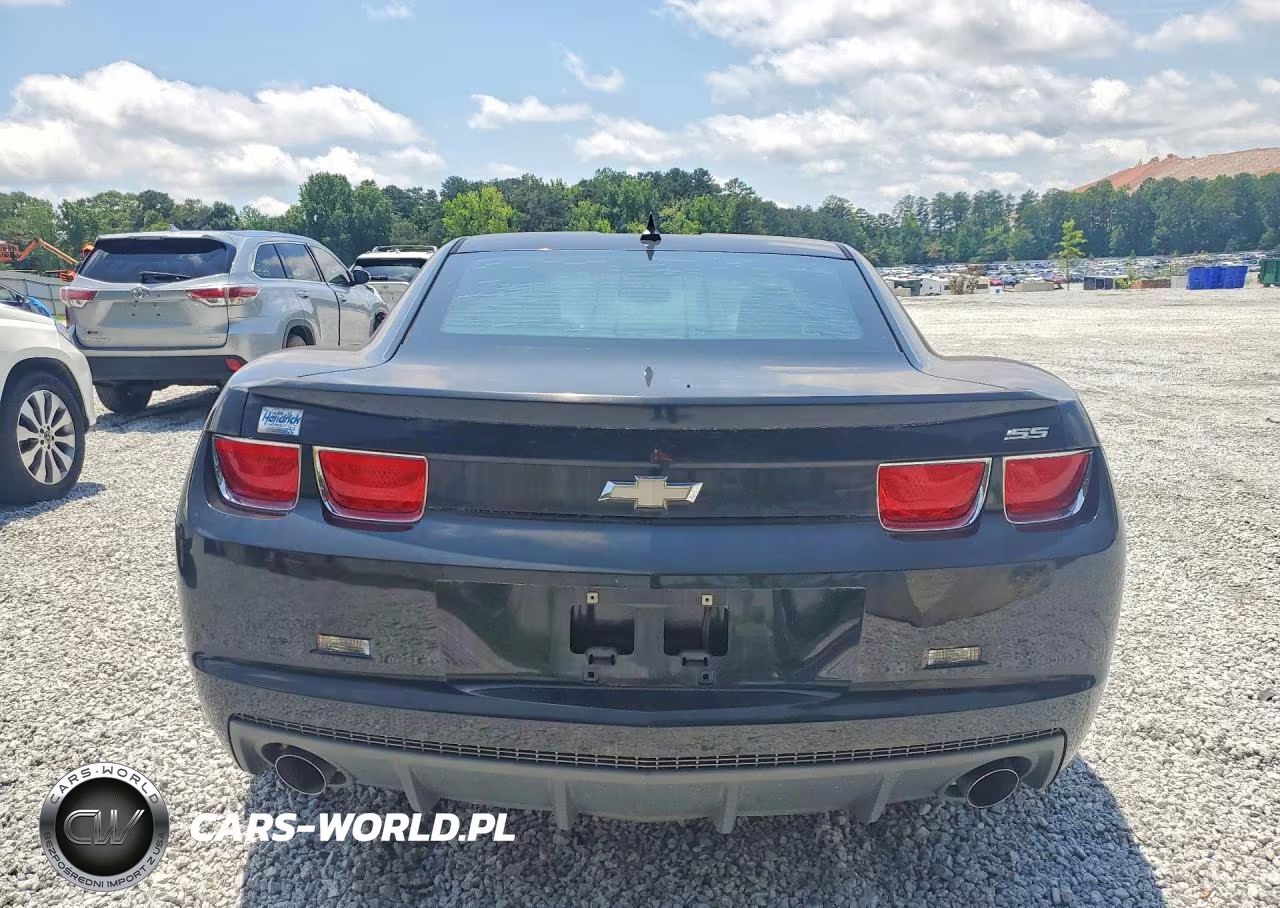 2011 Chevrolet Camaro Ss VIN:2G1FJ1EJ8B9200396 - 6