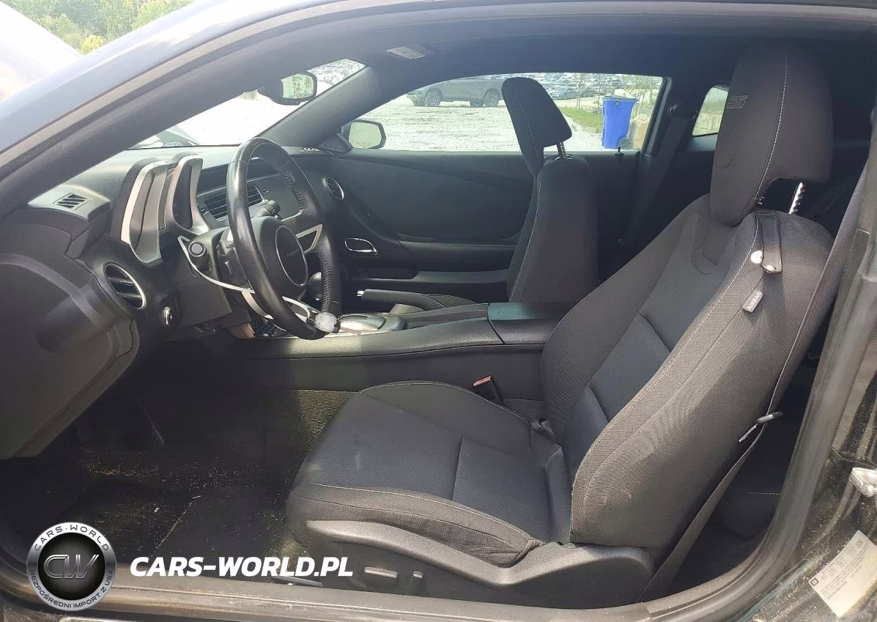 2011 Chevrolet Camaro Ss VIN:2G1FJ1EJ8B9200396 - 7
