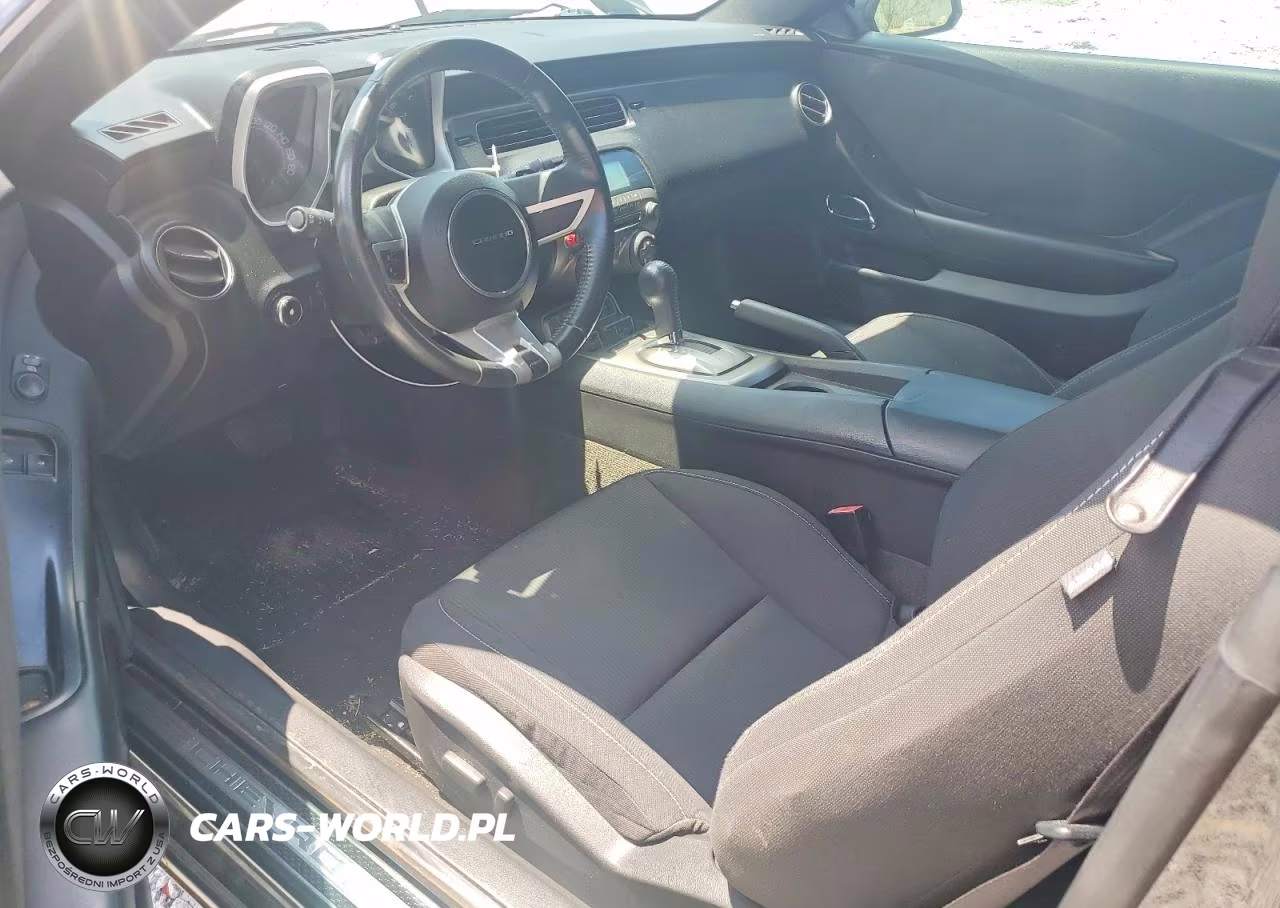 2011 Chevrolet Camaro Ss VIN:2G1FJ1EJ8B9200396 - 8