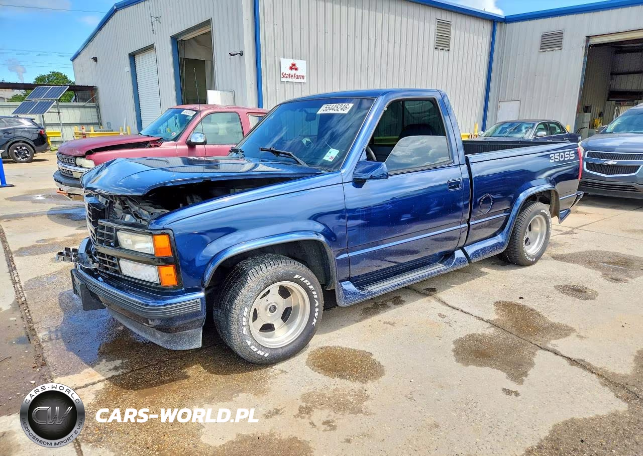 1993 Chevrolet Gmt-400 C1500