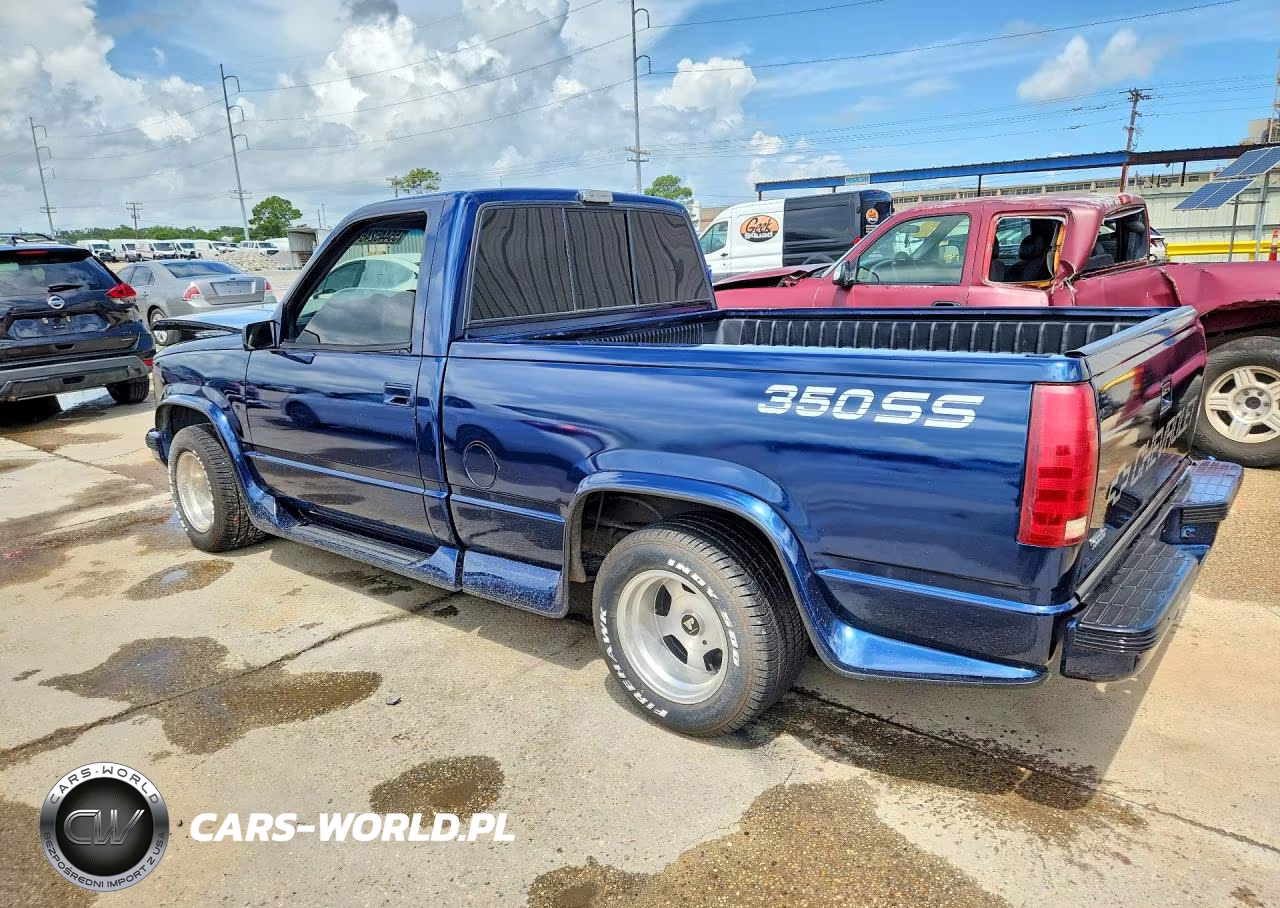 1993 Chevrolet Gmt-400 C1500 VIN:1GBDC14K4PZ166574 - 2