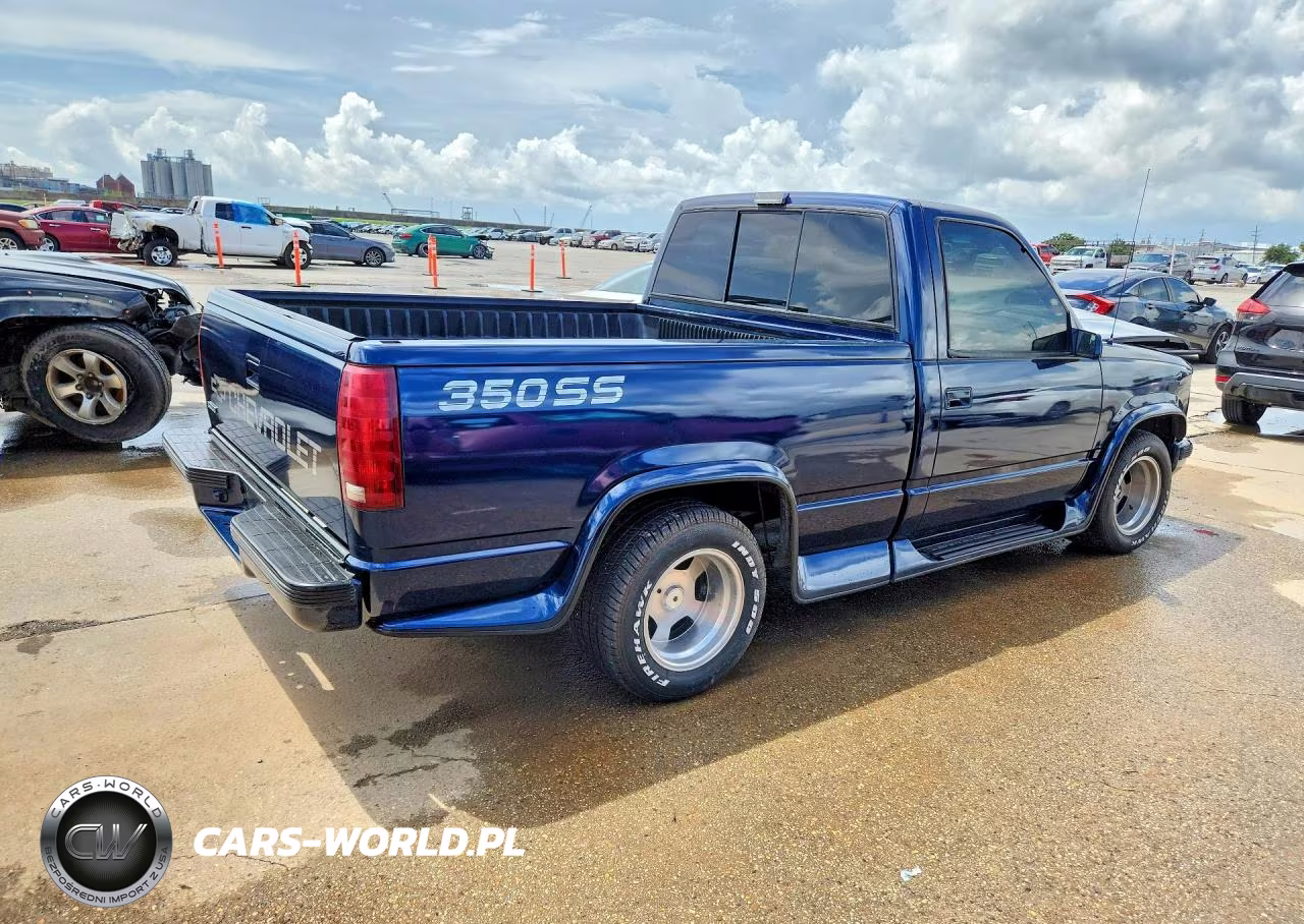 1993 Chevrolet Gmt-400 C1500 VIN:1GBDC14K4PZ166574 - 3