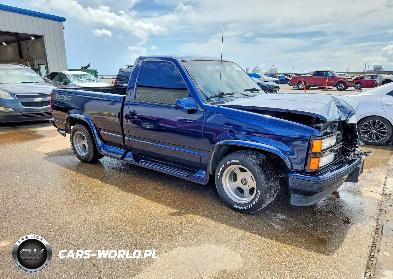 1993 Chevrolet Gmt-400 C1500 VIN:1GBDC14K4PZ166574 - 4