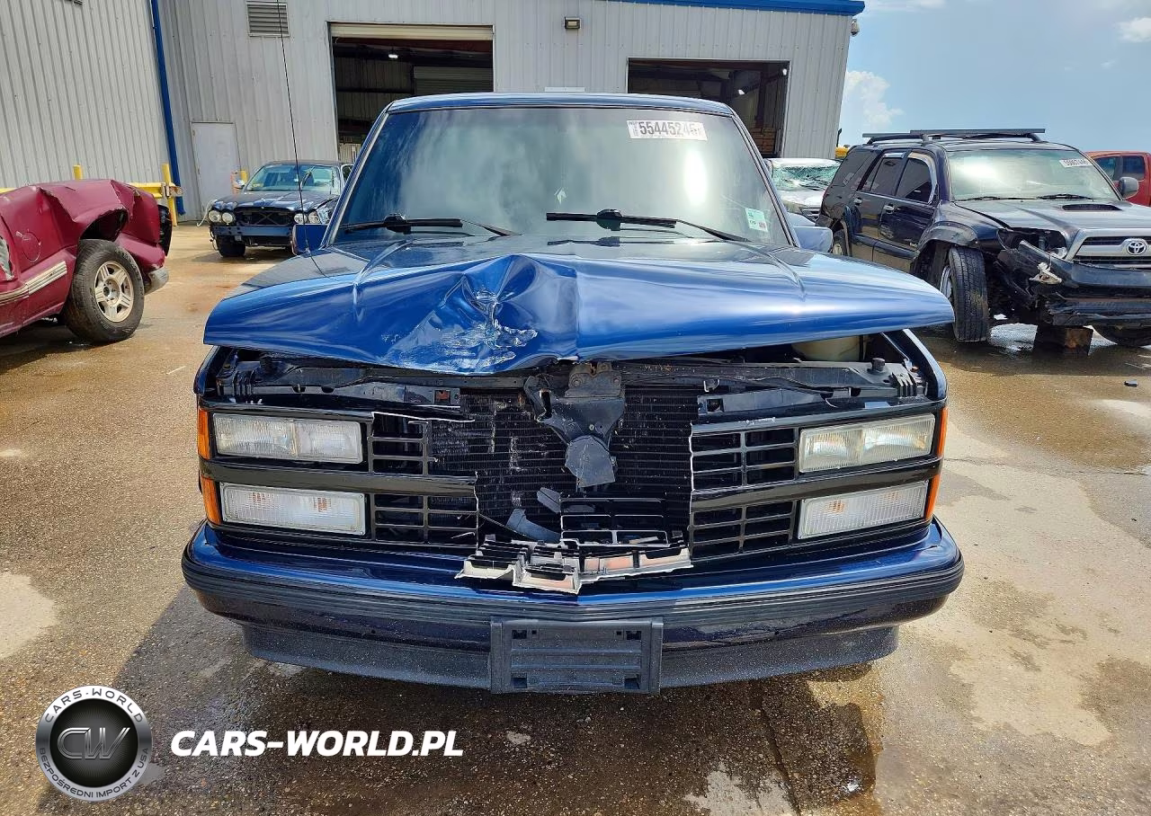 1993 Chevrolet Gmt-400 C1500 VIN:1GBDC14K4PZ166574 - 5