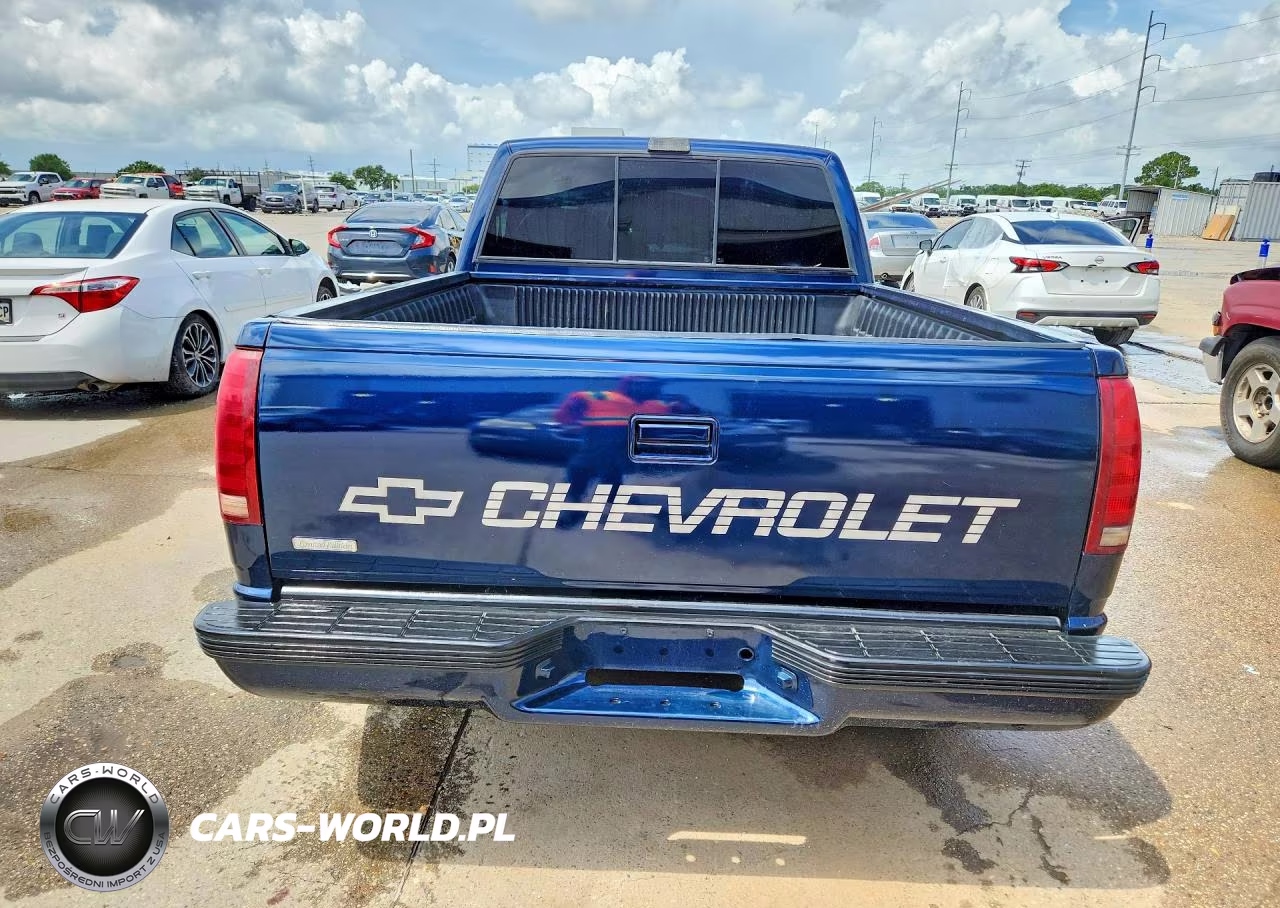 1993 Chevrolet Gmt-400 C1500 VIN:1GBDC14K4PZ166574 - 6