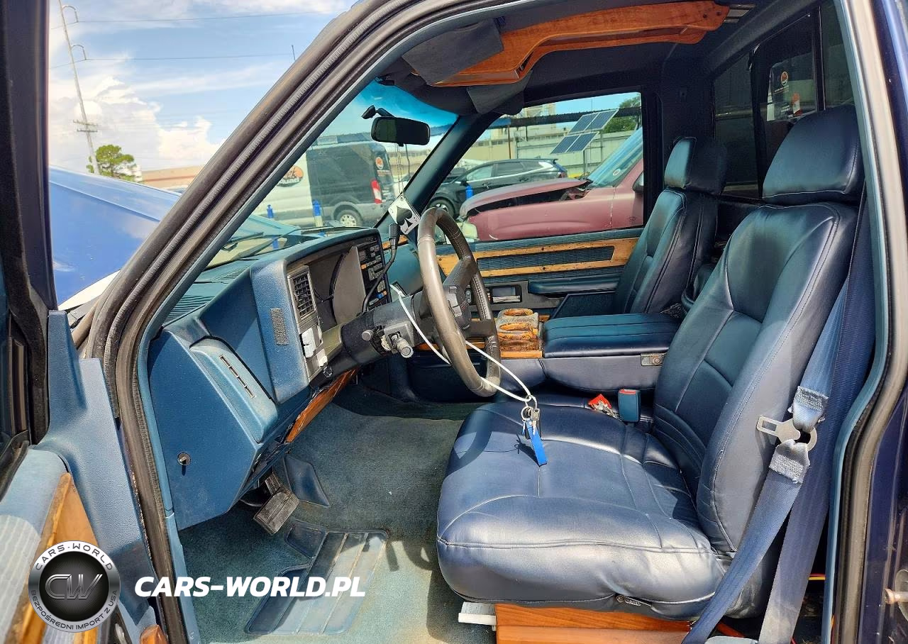 1993 Chevrolet Gmt-400 C1500 VIN:1GBDC14K4PZ166574 - 7