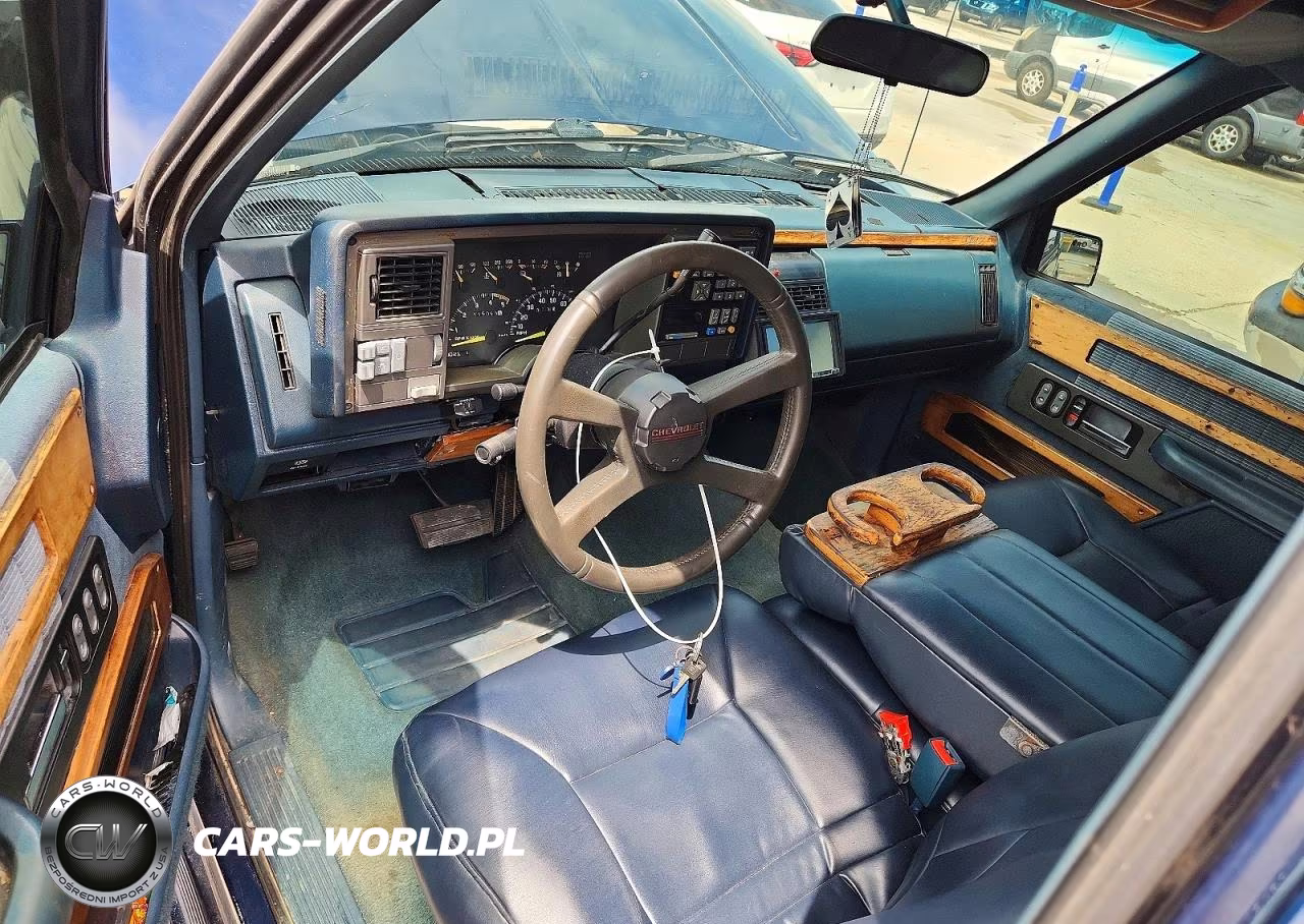 1993 Chevrolet Gmt-400 C1500 VIN:1GBDC14K4PZ166574 - 8