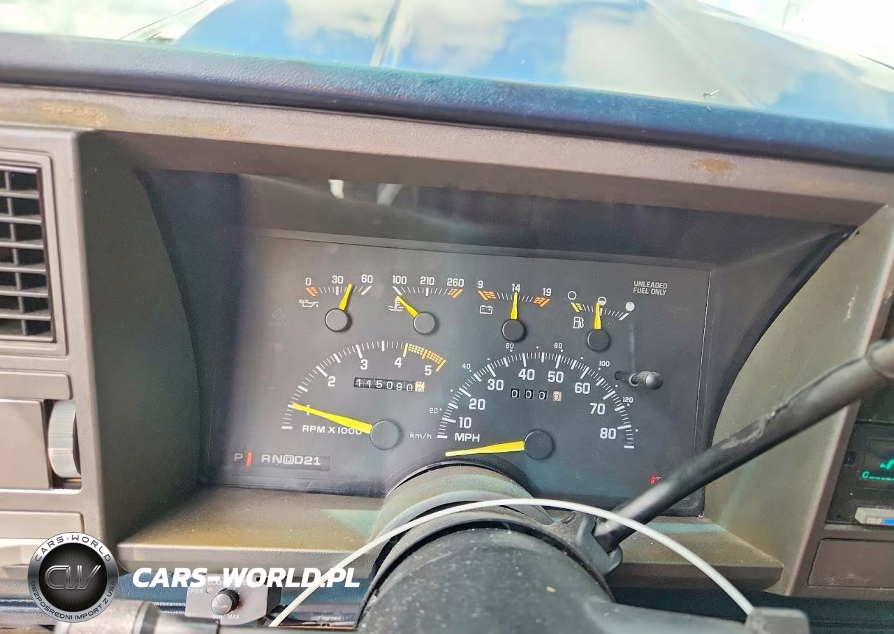 1993 Chevrolet Gmt-400 C1500 VIN:1GBDC14K4PZ166574 - 9