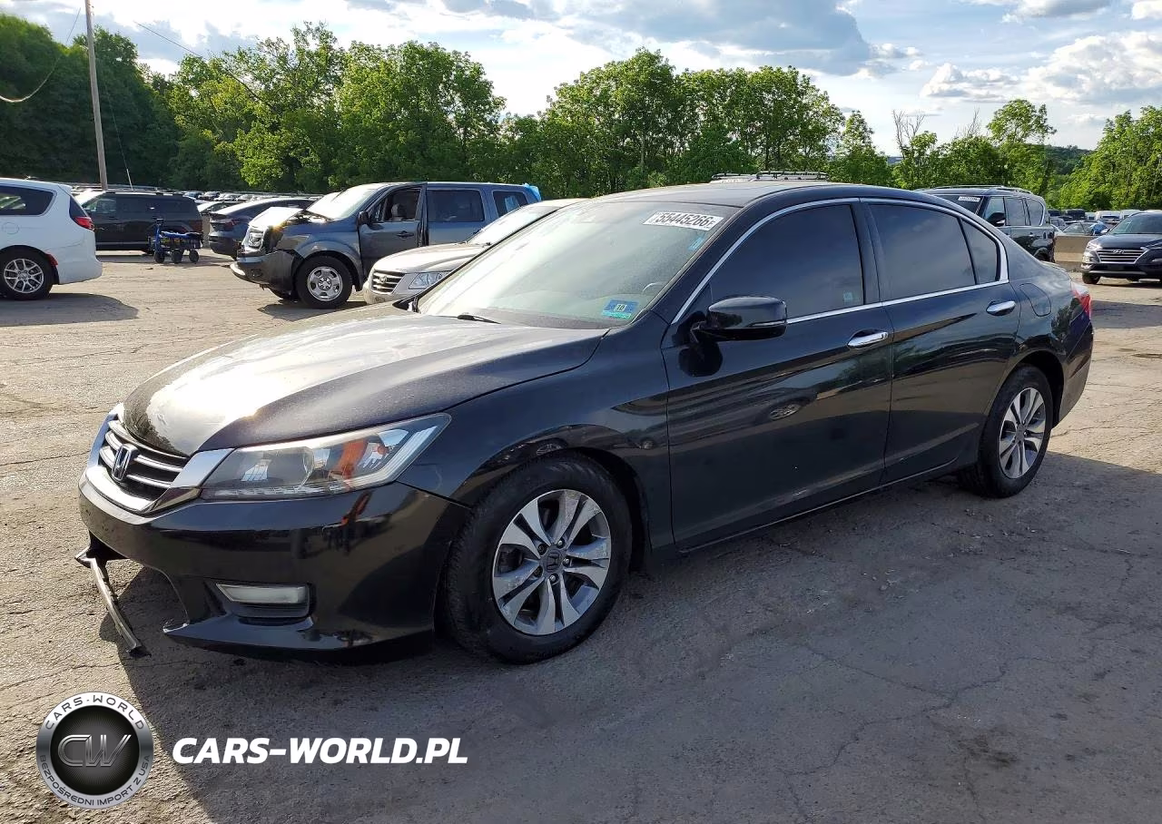 2014 Honda Accord Exl – zdjęcie 1 z 12